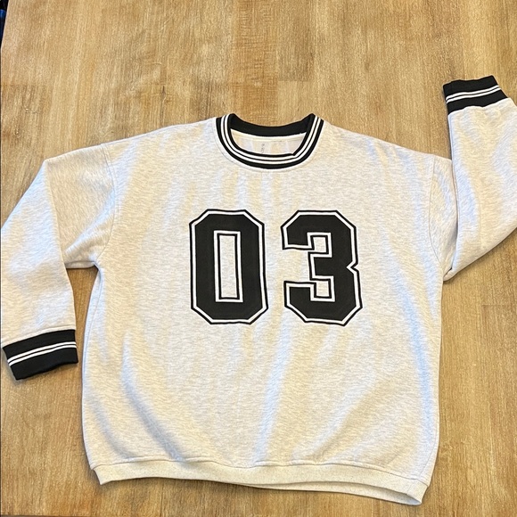 As Revival Tops - Altar'd State As Revival Crew Neck Sweatshirt Juniors M